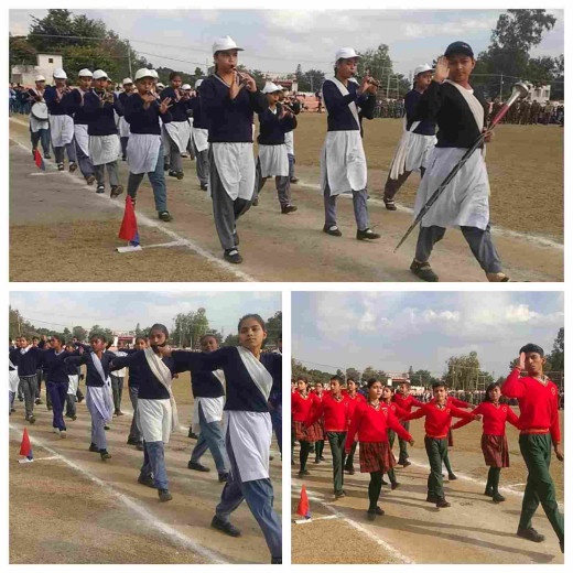 गणतंत्र दिवस समारोह की तैयारियों को लेकर रिहर्सल शुरू, बच्चों में दिखा उत्साह